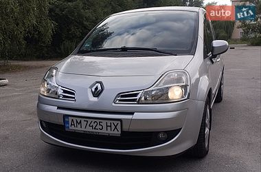 Цены Renault Modus Бензин