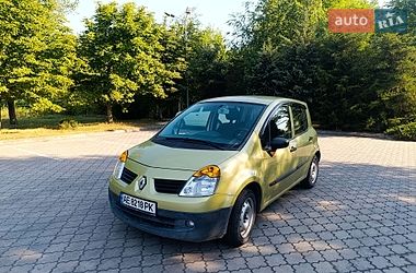 Ціни Renault Modus Бензин