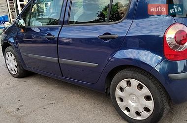 Цены Renault Modus Бензин