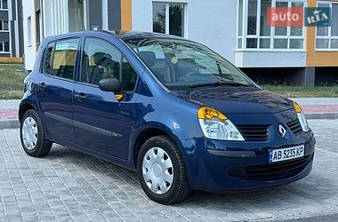 Цены Renault Modus Бензин