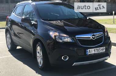 Цены Opel Mokka Бензин