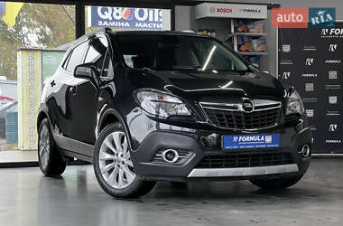 Цены Opel Mokka Бензин