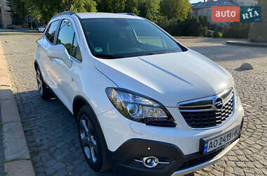 Цены Opel Mokka Бензин