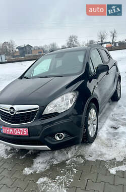 Цены Opel Mokka Бензин