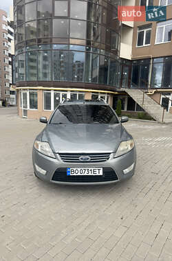 Ціни Ford Mondeo Бензин