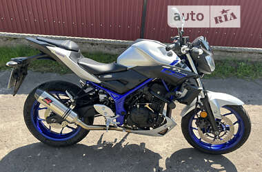 Ціни Yamaha MT-03 Бензин