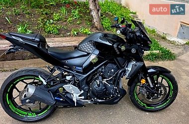 Цены Yamaha MT-03 Бензин