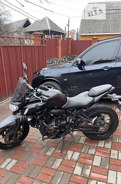 Цены Yamaha MT-07 Бензин