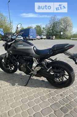 Цены Yamaha MT-07 Бензин