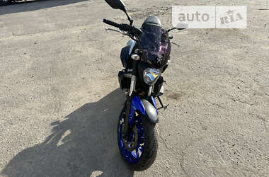 Ціни Yamaha MT-07 Бензин