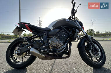 Ціни Yamaha MT-07 Бензин
