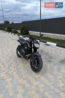 Цены Yamaha MT-07 Бензин