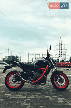 Ціни Yamaha MT-07 Бензин
