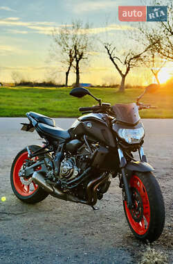 Цены Yamaha MT-07 Бензин