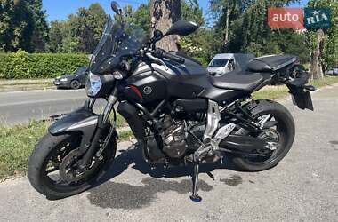 Ціни Yamaha MT-07 Бензин