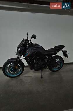 Цены Yamaha MT-07 Бензин