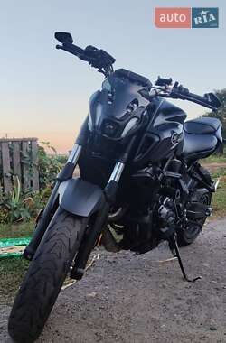 Ціни Yamaha MT-07 Бензин