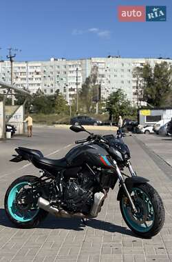 Цены Yamaha MT-07 Бензин