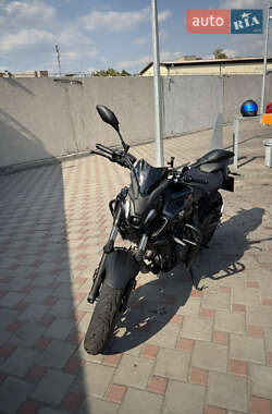 Ціни Yamaha MT-07 Бензин