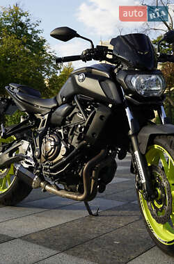 Ціни Yamaha MT-07 Бензин
