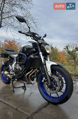 Цены Yamaha MT-07 Бензин