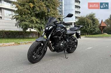 Ціни Yamaha MT-07 Бензин