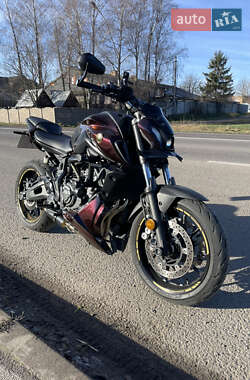 Цены Yamaha MT-07 Бензин