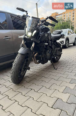 Цены Yamaha MT-07 Бензин