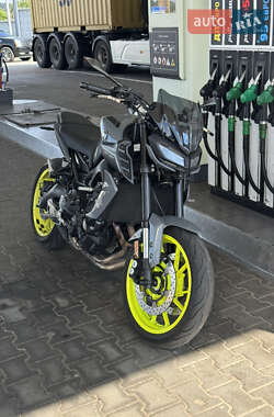 Ціни Yamaha MT-09 Бензин