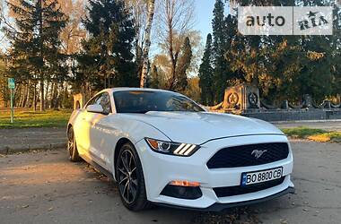 Цены Ford Mustang Бензин