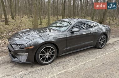 Ціни Ford Mustang Бензин