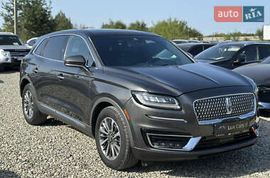 Цены Lincoln Nautilus Бензин