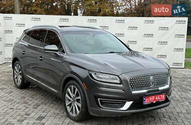 Цены Lincoln Nautilus Бензин