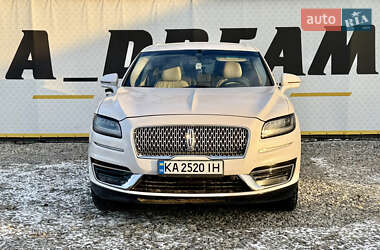 Цены Lincoln Nautilus Бензин