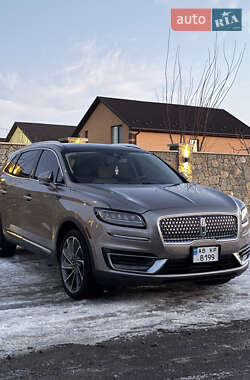 Цены Lincoln Nautilus Бензин