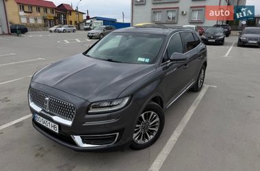 Цены Lincoln Nautilus Бензин