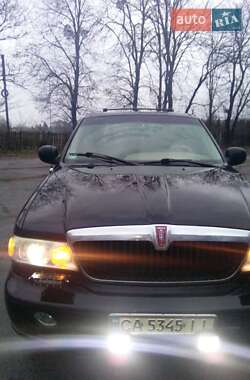 Ціни Lincoln Navigator Бензин