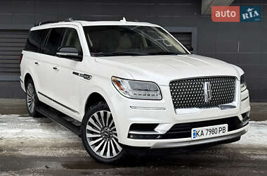 Цены Lincoln Navigator Бензин