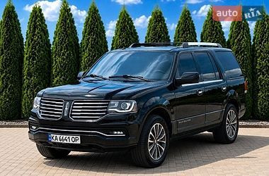Ціни Lincoln Navigator Бензин
