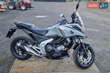 Цены Honda NC 750X Бензин