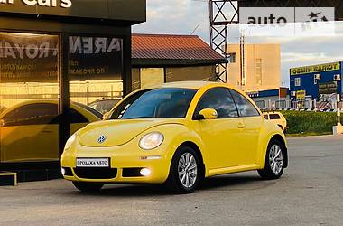 Цены Volkswagen New Beetle Бензин