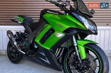 Цены Kawasaki Ninja 1000 SX Бензин