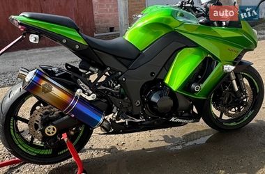 Цены Kawasaki Ninja 1000 SX Бензин