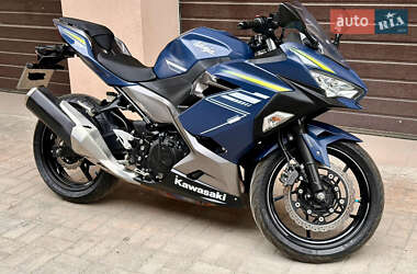 Цены Kawasaki Ninja 400 Бензин