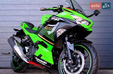 Цены Kawasaki Ninja 400 Бензин