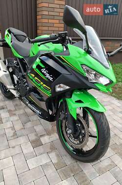 Ціни Kawasaki Ninja 400 Бензин