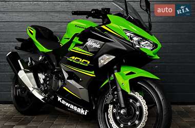 Цены Kawasaki Ninja 400 Бензин