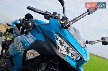 Цены Kawasaki Ninja 400 Бензин