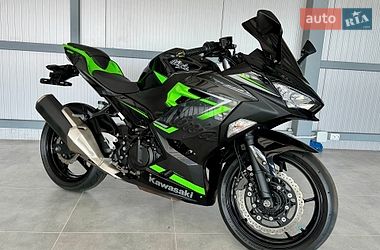 Цены Kawasaki Ninja 400 Бензин