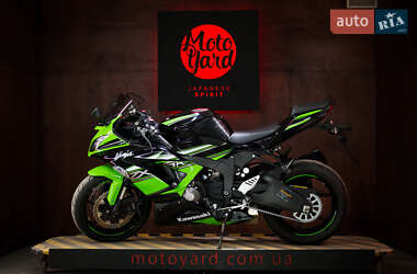 Цены Kawasaki Ninja 636 ZX-6R Бензин